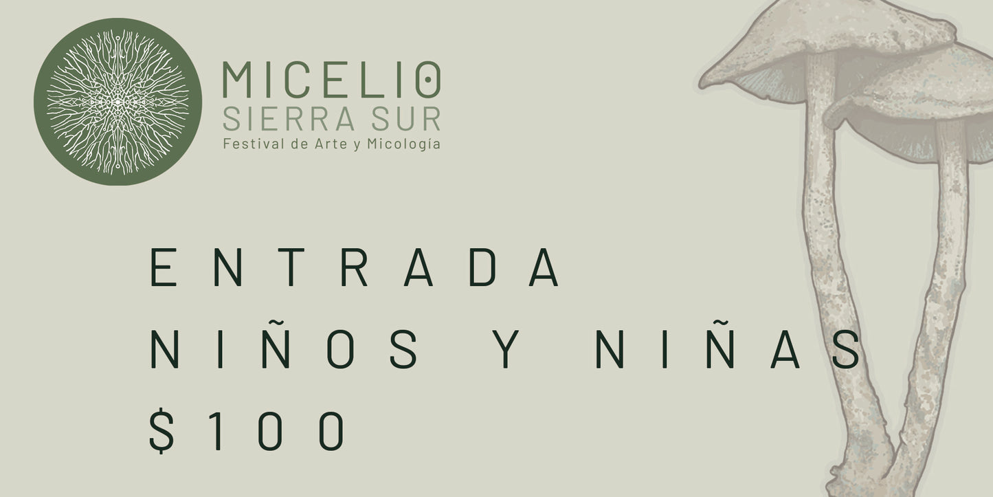 Entrada General NIÑAS Y NIÑOS
