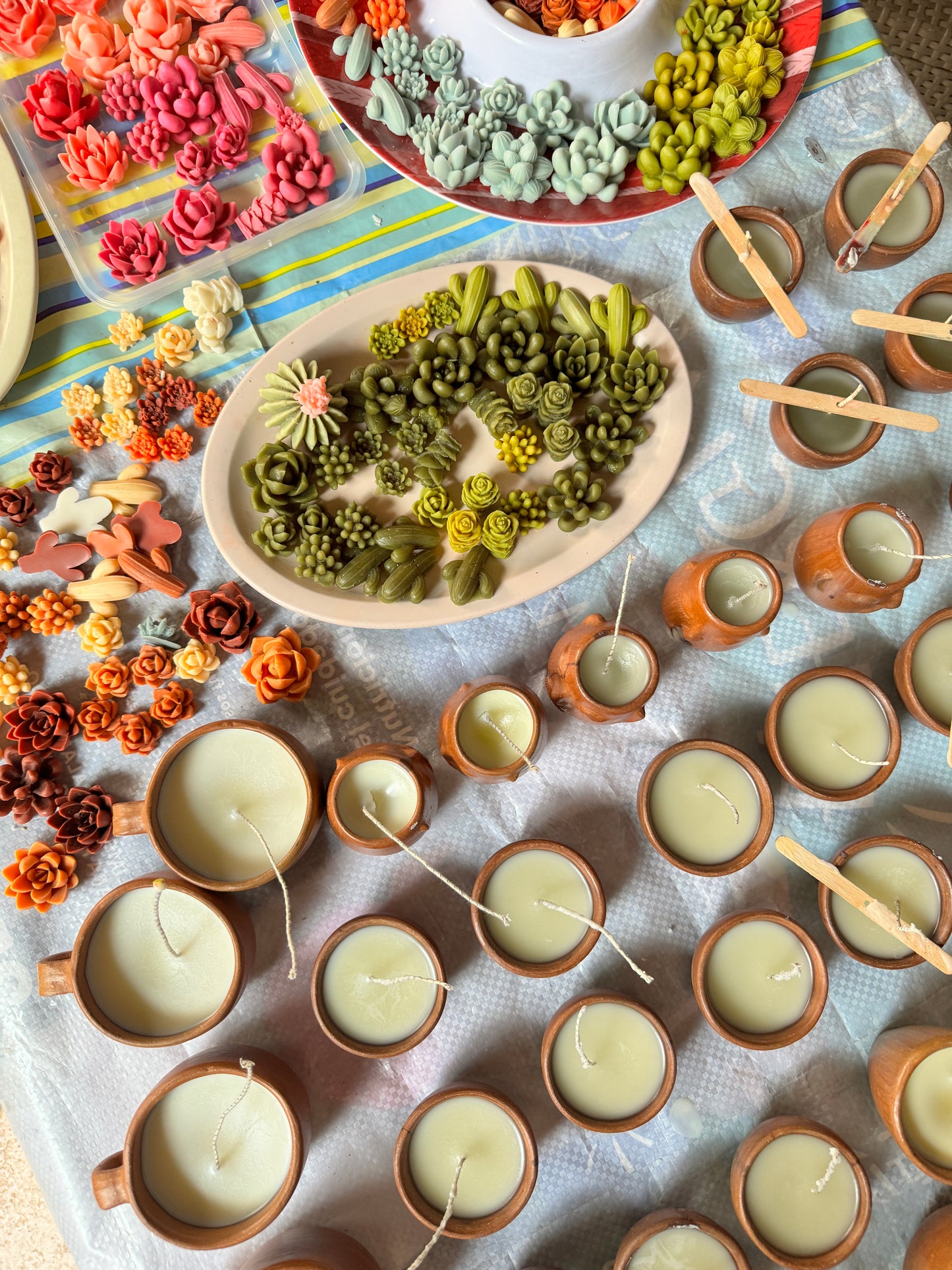 TALLER PARA NIÑ@S y JÓVENES: Luz del Bosque: Creación de velas Fungi por Gloria Santiago