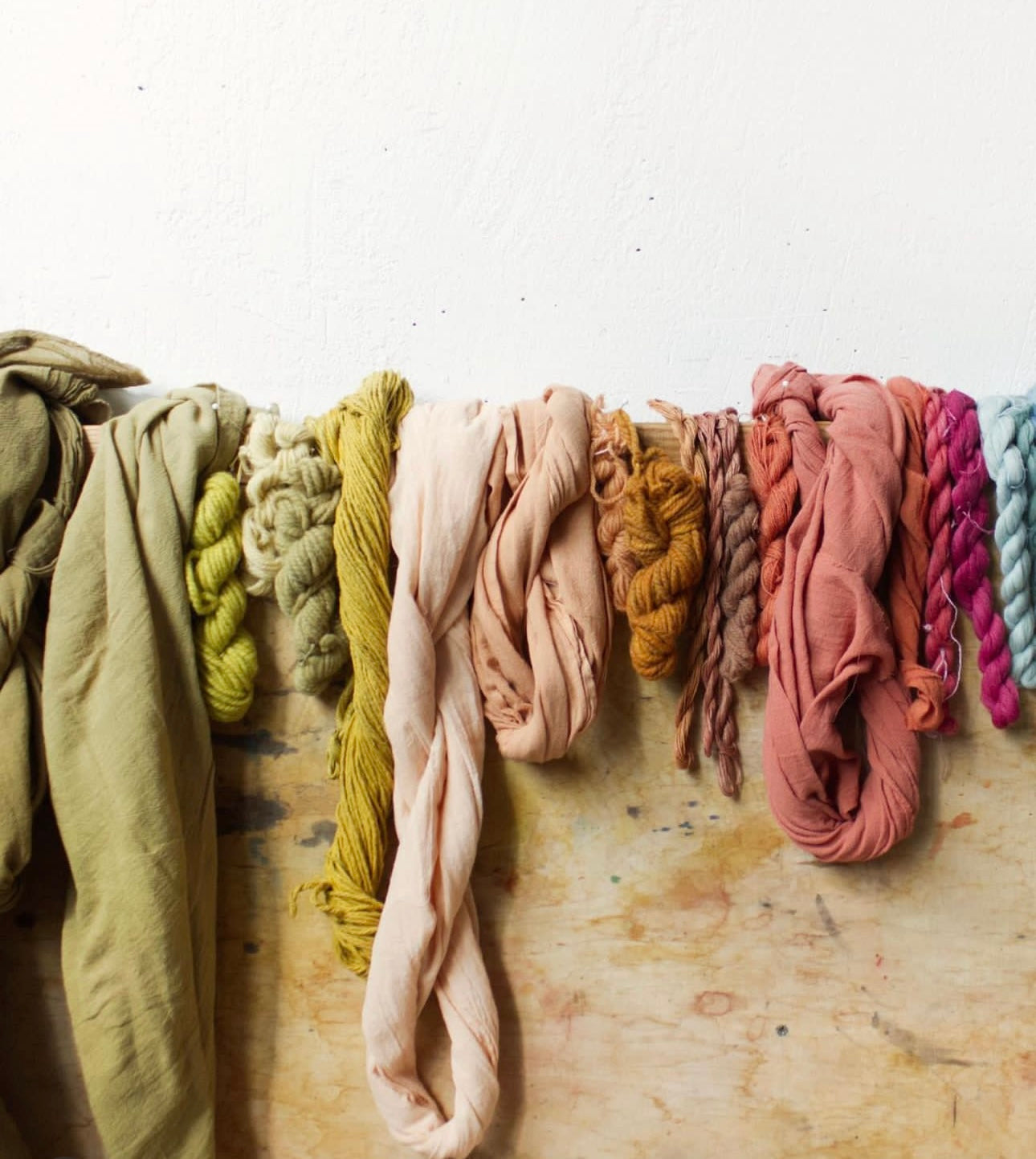 TINTES TEXTILES FÚNGICOS