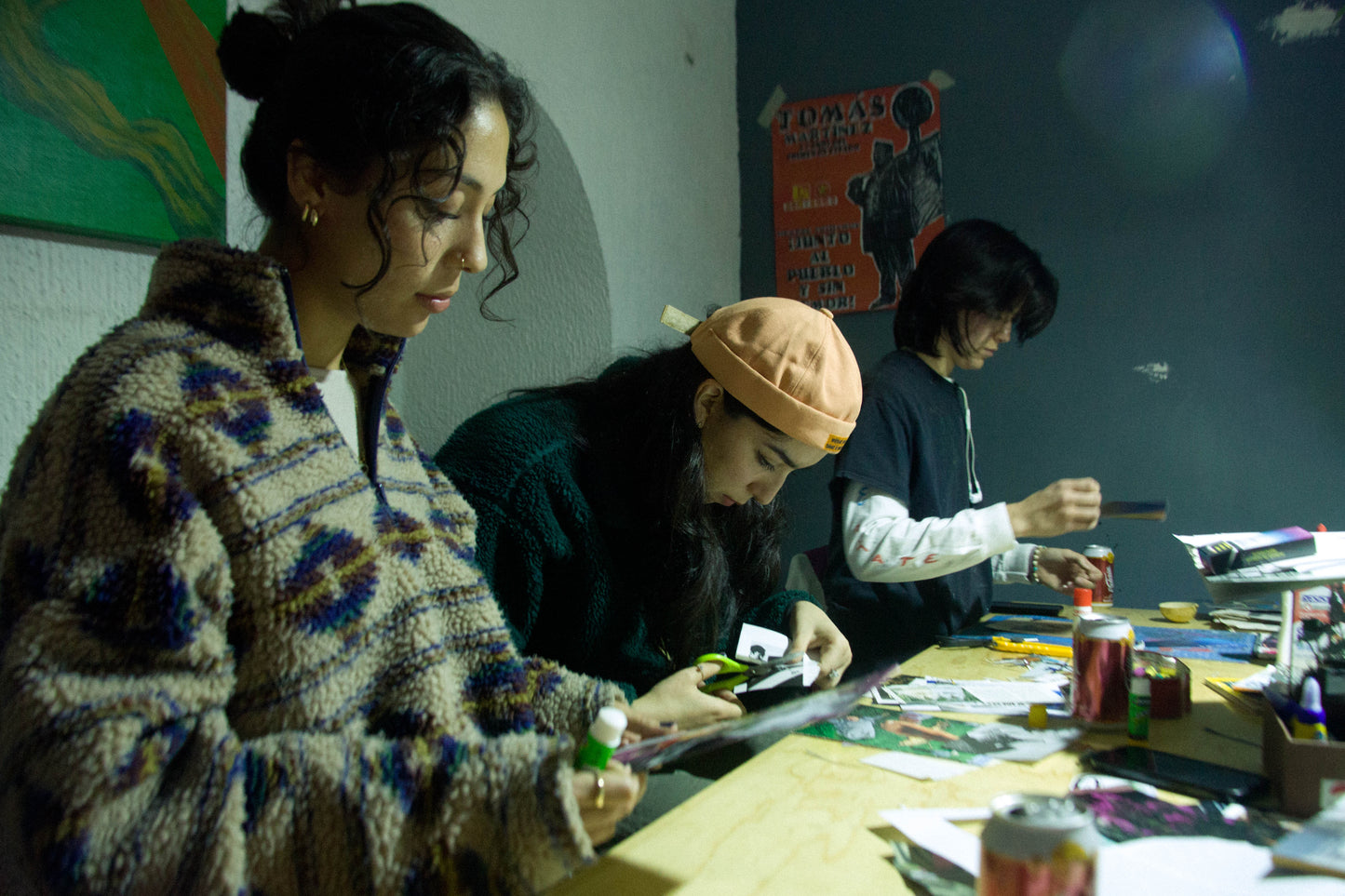 TALLER DE COLLAGE: Despierta tu lado creativo por Pablo Planta