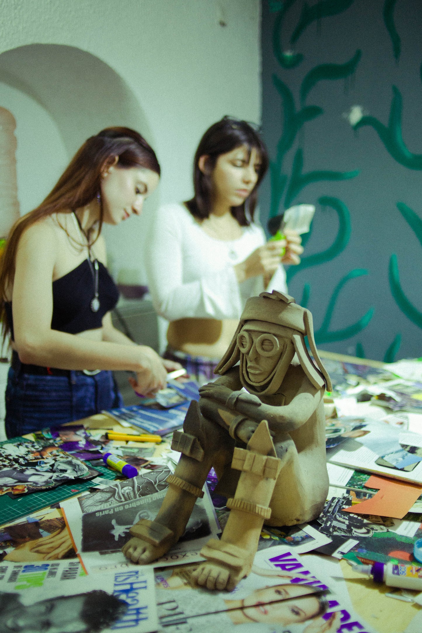 TALLER DE COLLAGE: Despierta tu lado creativo por Pablo Planta