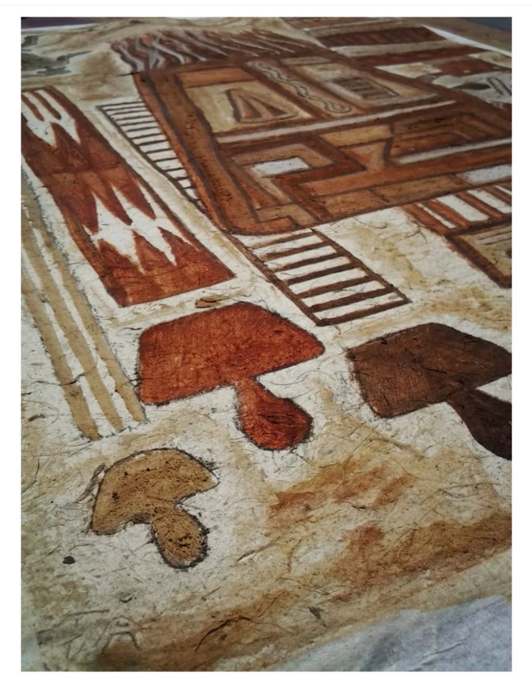 TALLER: Pintura Ancestral: Pigmentos Minerales y Tintes Botánicos por Nicolás Ravagnani