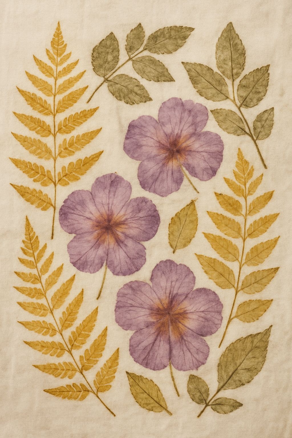 TALLER: Teñido Textil e Impresión Botánica (por vapor) por Nicolás Ravagnani