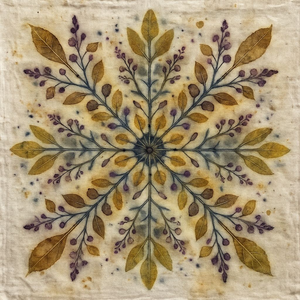 TALLER: Teñido Textil e Impresión Botánica (por vapor) por Nicolás Ravagnani
