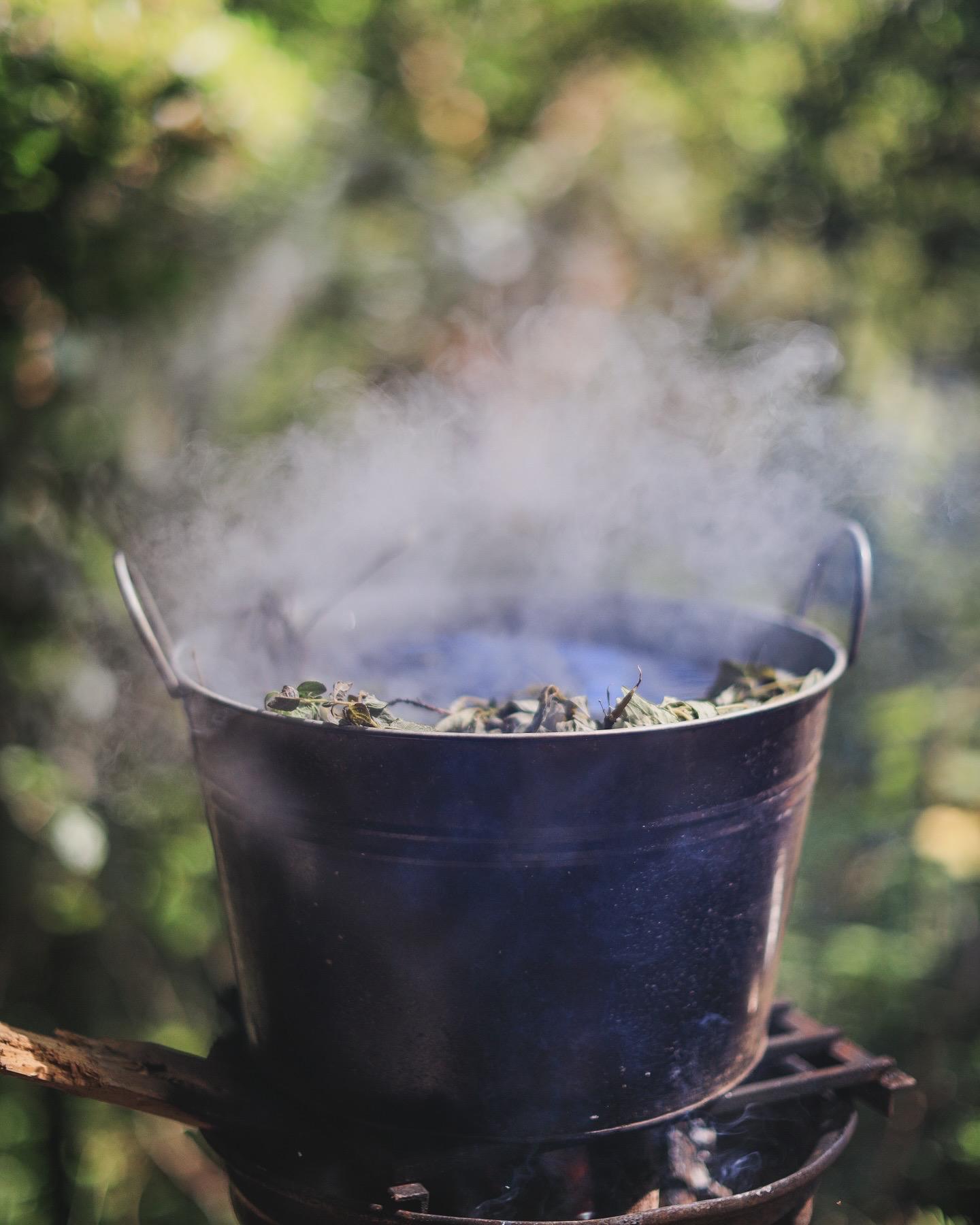 TEMAZCAL MEDICINAL / RELATO NATIVO