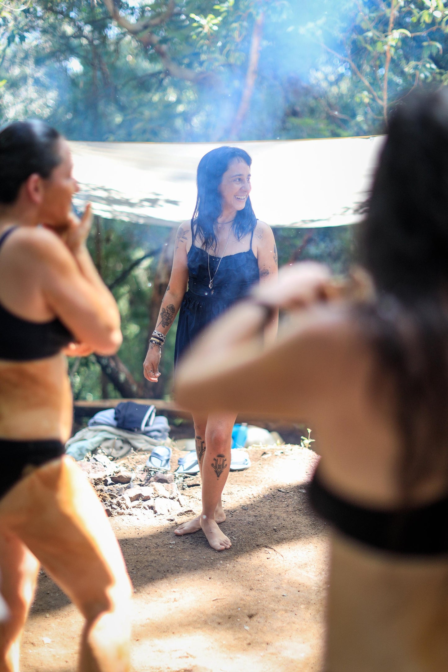 TEMAZCAL MEDICINAL / RELATO NATIVO