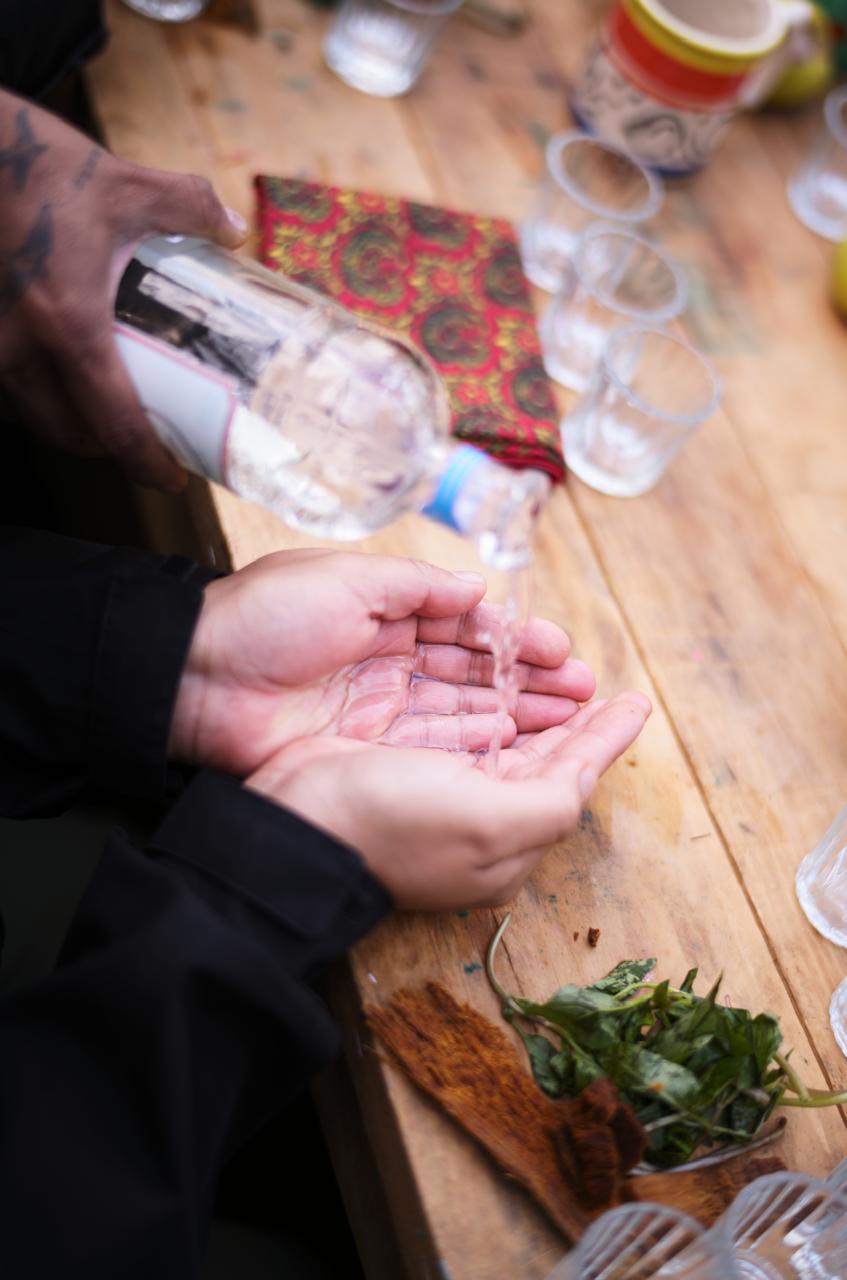 EL FUEGO DULCE DEL MAGUEY: Degustación de mezcales & repostería alquímica por Oaxacking y Rodrigo Amaury
