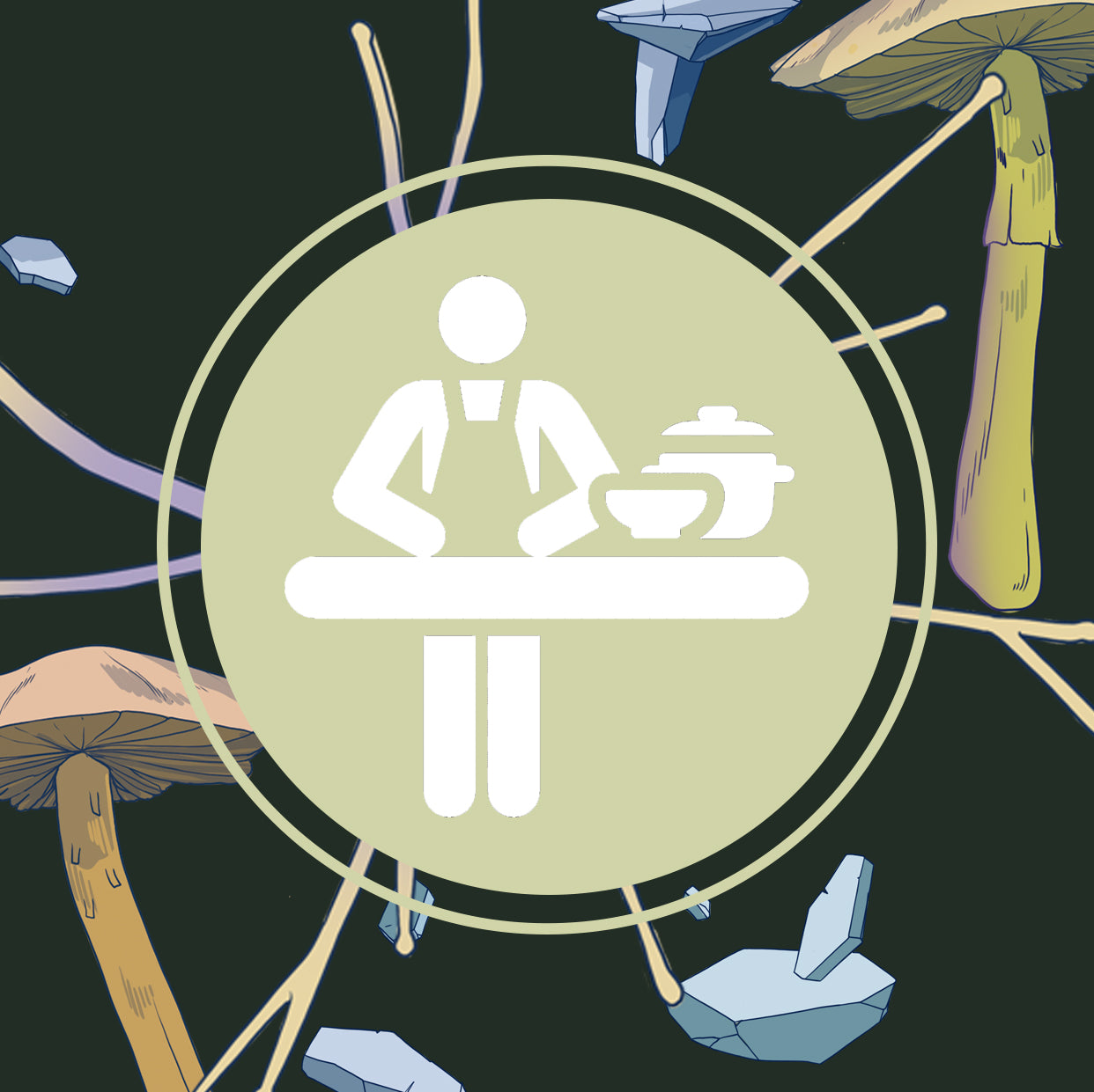 Ayúdanos a construir el área de alimentos