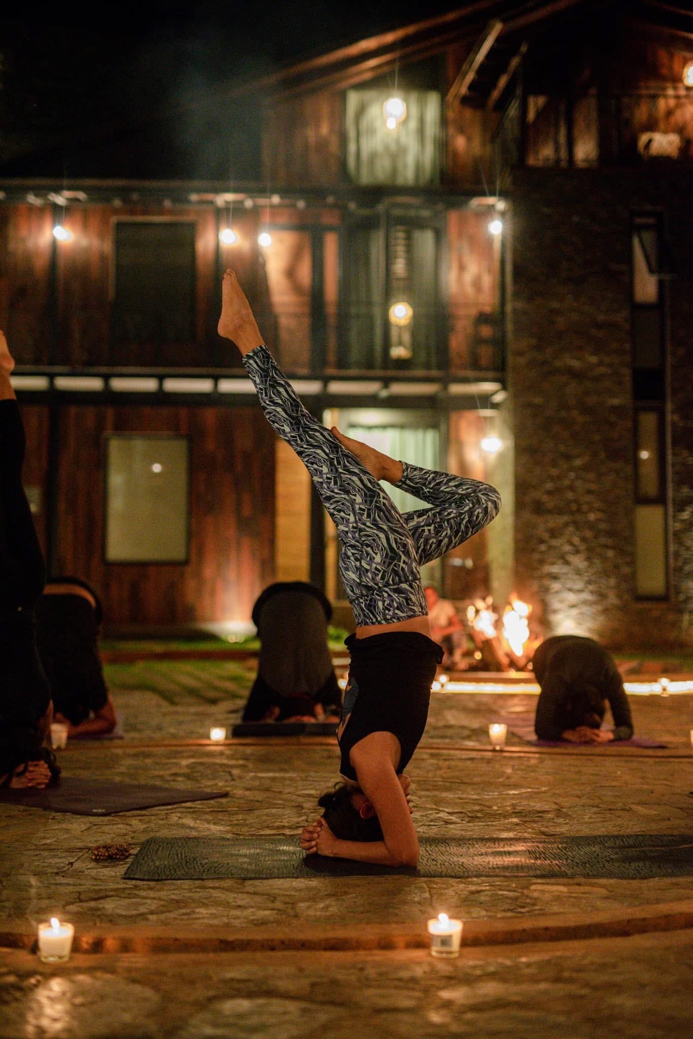TALLER: Prácticas de Yoga en el bosque por Monse Gracida