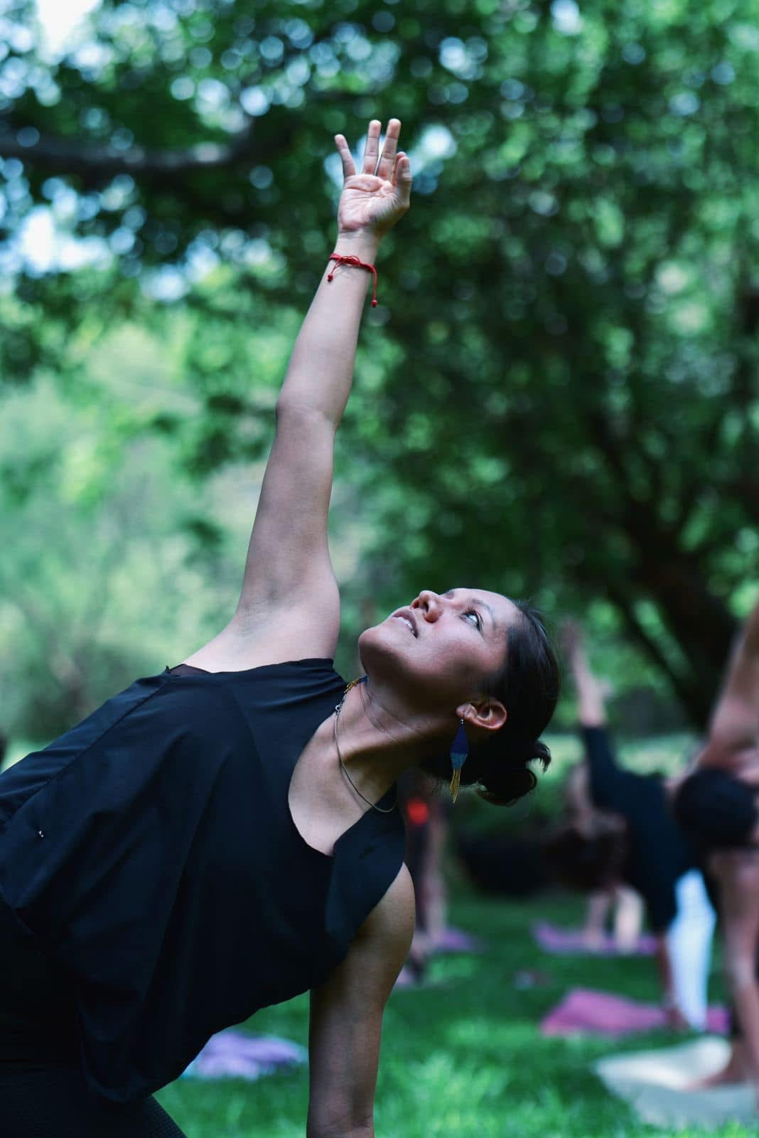 TALLER: Prácticas de Yoga en el bosque por Monse Gracida