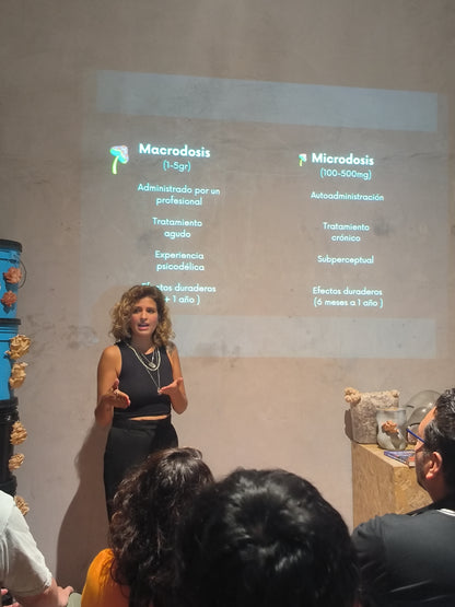 TALLER: Cultivo amigable de setas (pleurotus) comestibles por Fungi People