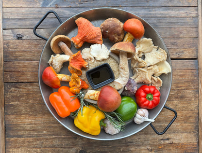 EXPERIENCIA GASTRONÓMICA: Paella del Bosque por Rodrigo Olivo