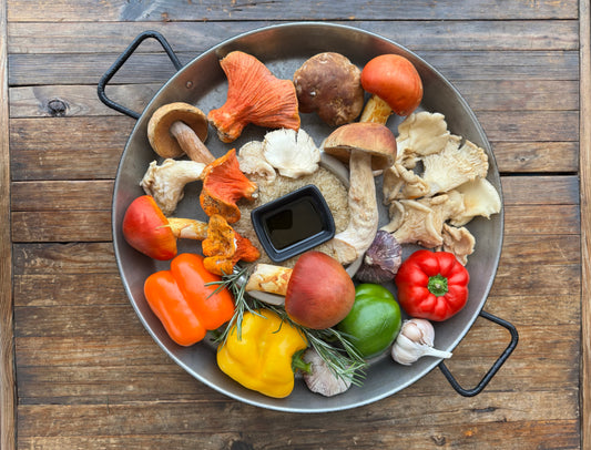 EXPERIENCIA GASTRONÓMICA: Paella del Bosque por Rodrigo Olivo