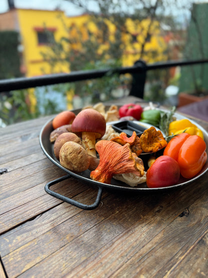 EXPERIENCIA GASTRONÓMICA: Paella del Bosque por Rodrigo Olivo