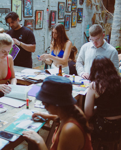 TALLER DE COLLAGE: Despierta tu lado creativo por Pablo Planta