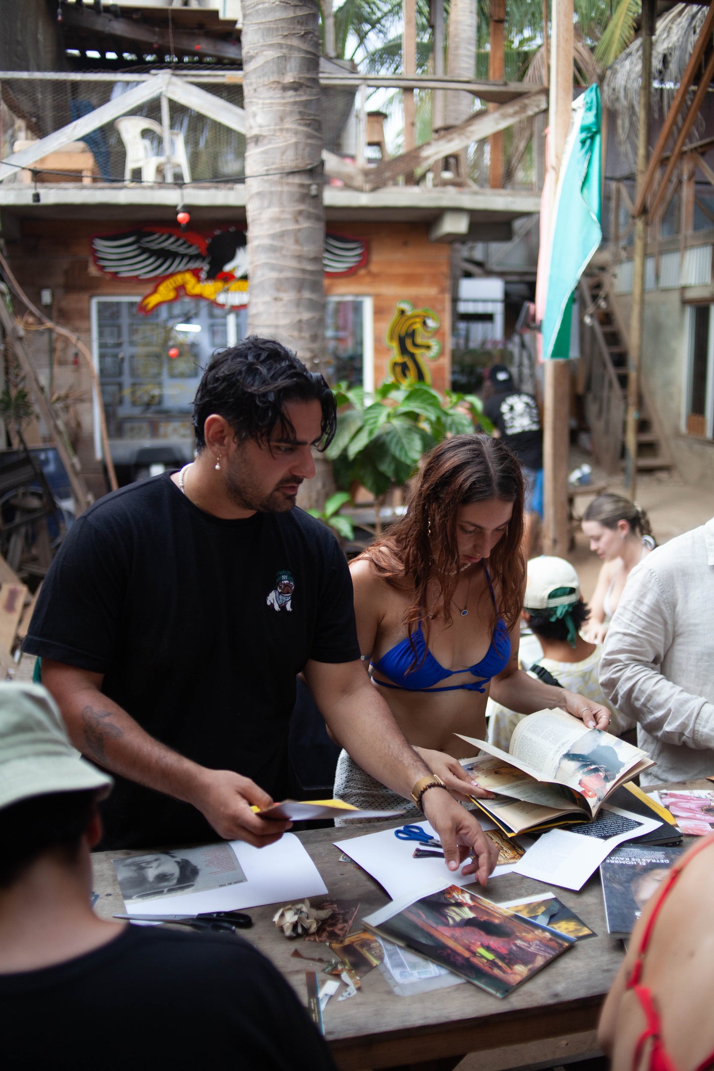 TALLER DE COLLAGE: Despierta tu lado creativo por Pablo Planta