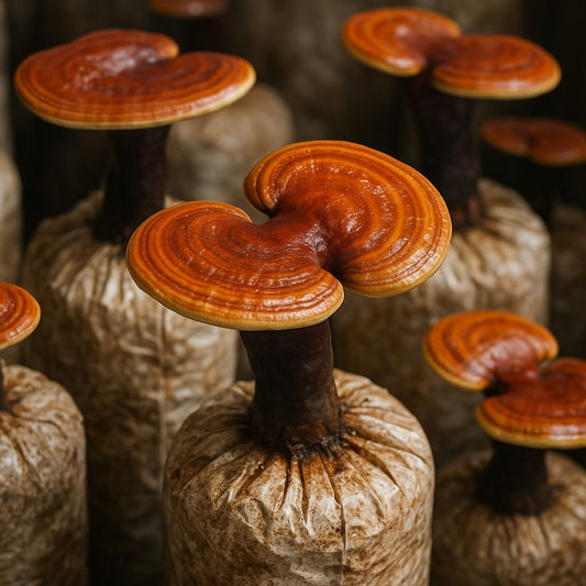 TALLER: Cultivo de Reishi y Shiitake por Juan de Dios López