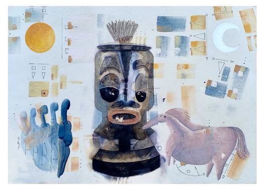 TALLER: Pintura Ancestral: Pigmentos Minerales y Tintes Botánicos por Nicolás Ravagnani