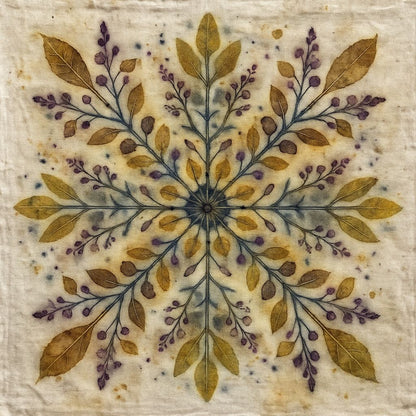 TALLER: Teñido Textil e Impresión Botánica (por vapor) por Nicolás Ravagnani