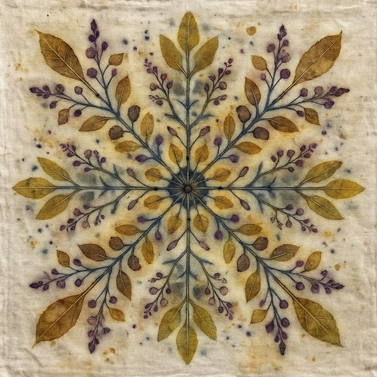 TALLER: Teñido Textil e Impresión Botánica (por vapor) por Nicolás Ravagnani