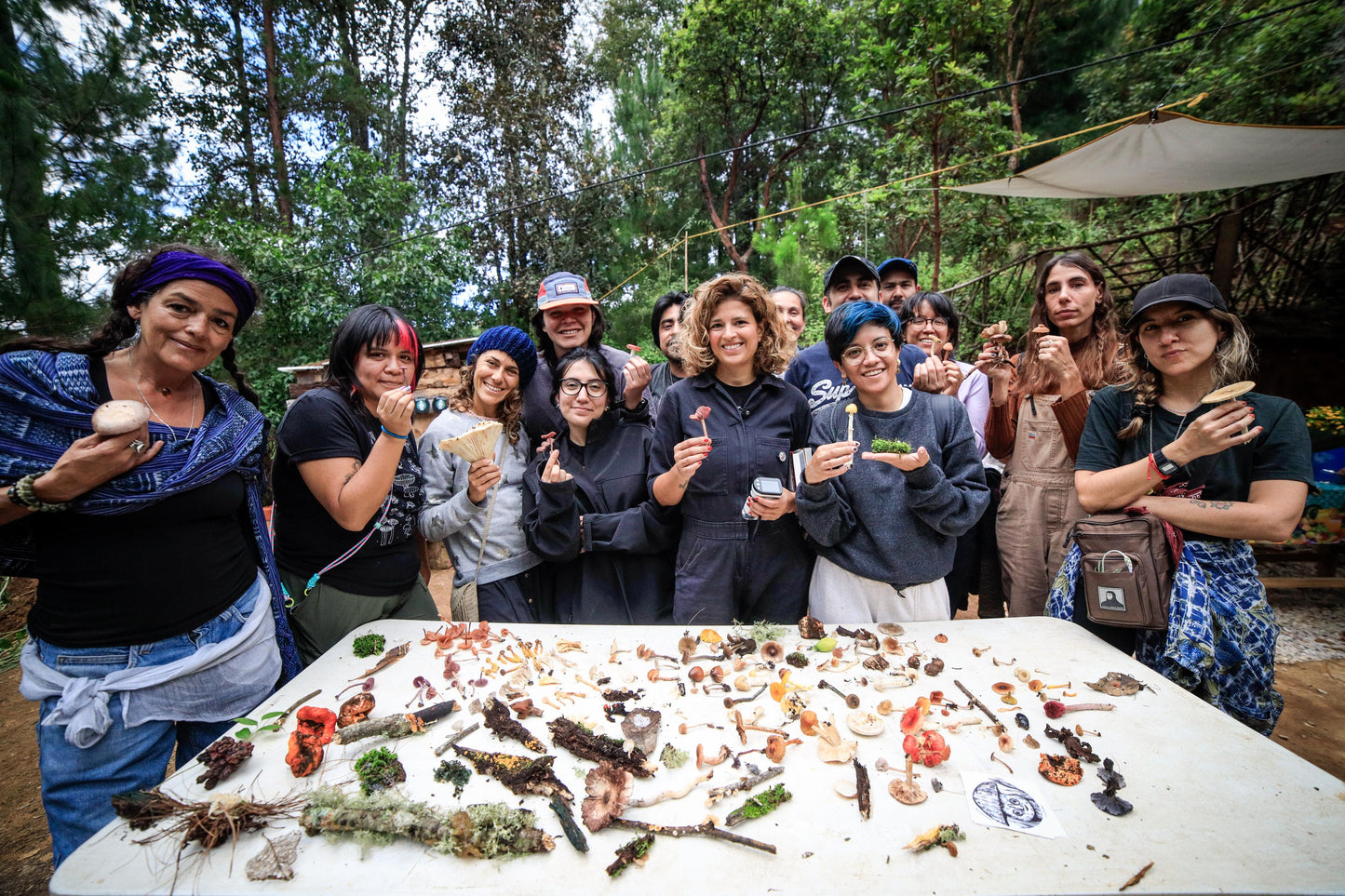 CAMINATA DE RECOLECCIÓN + TALLER DE IDENTIFICACIÓN  por Fungi People
