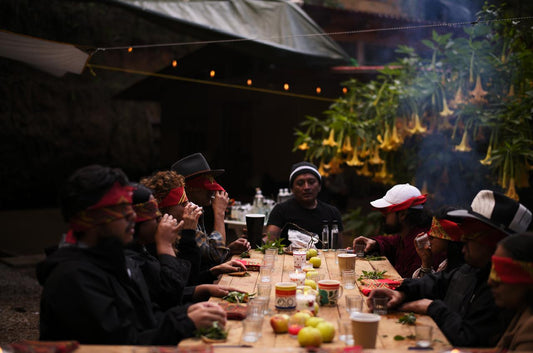 EL FUEGO DULCE DEL MAGUEY: Degustación de mezcales & repostería alquímica por Oaxacking y Rodrigo Amaury