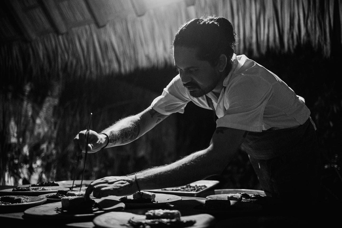 EXPERIENCIA GASTRONÓMICA: Viernes 14 por Saul Carranza
