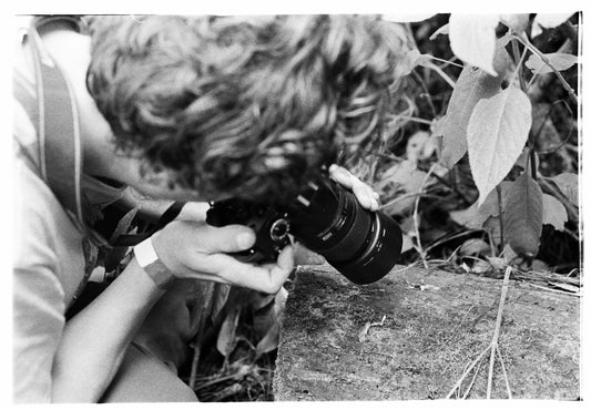 TALLER: Fotografía análoga en el bosque con Juan Macintosh