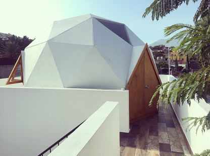 TALLER: Construcción de domo para invernadero, por Mangle Arquitectos.
